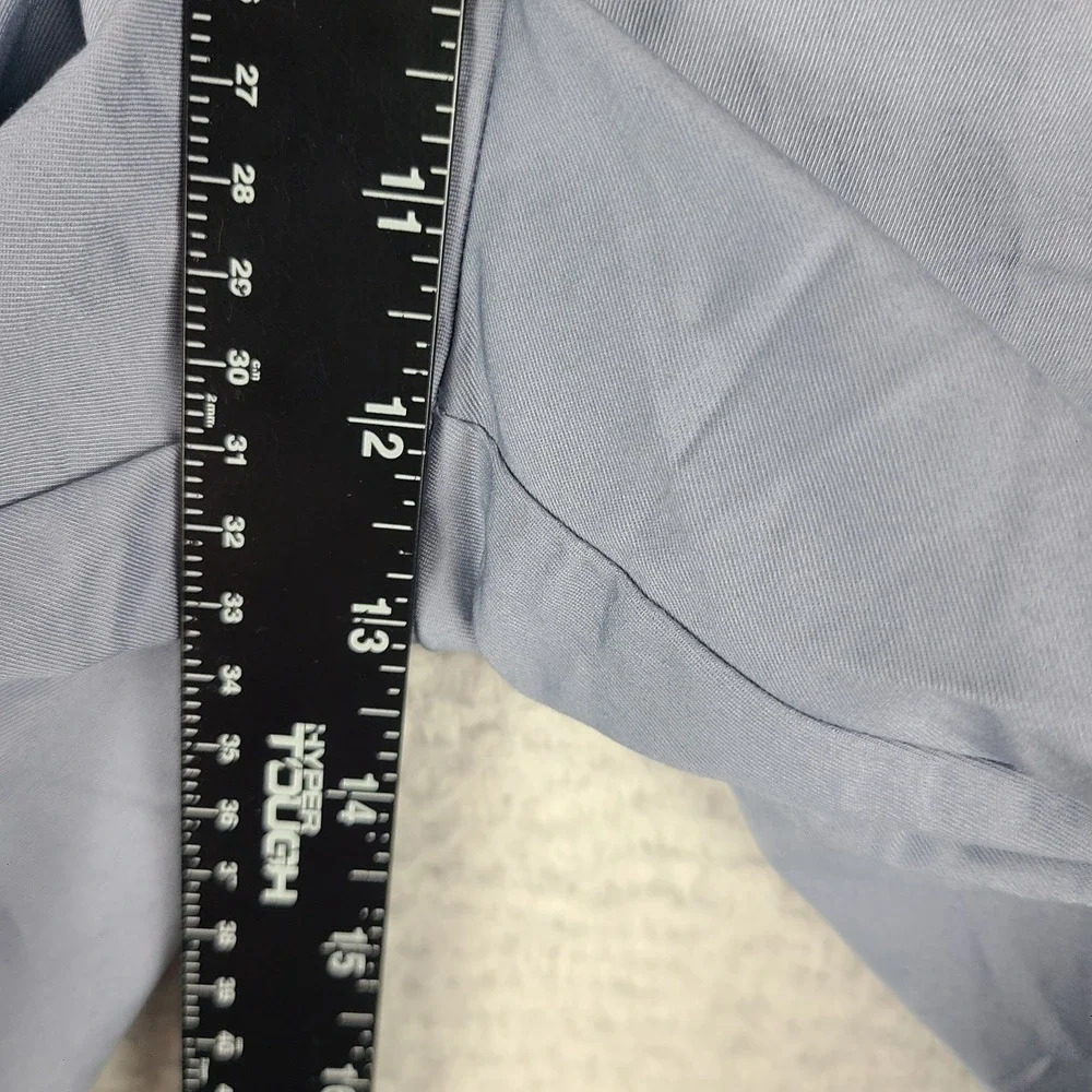 Banana Republic Shorts Mens 36 Steel Blue 8